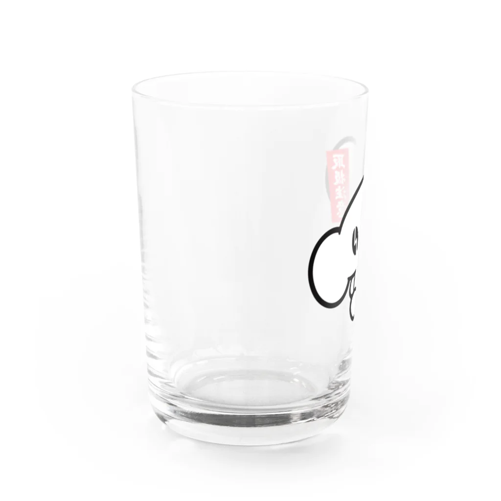 ITOOKASHIの取り扱い注意 Water Glass :left