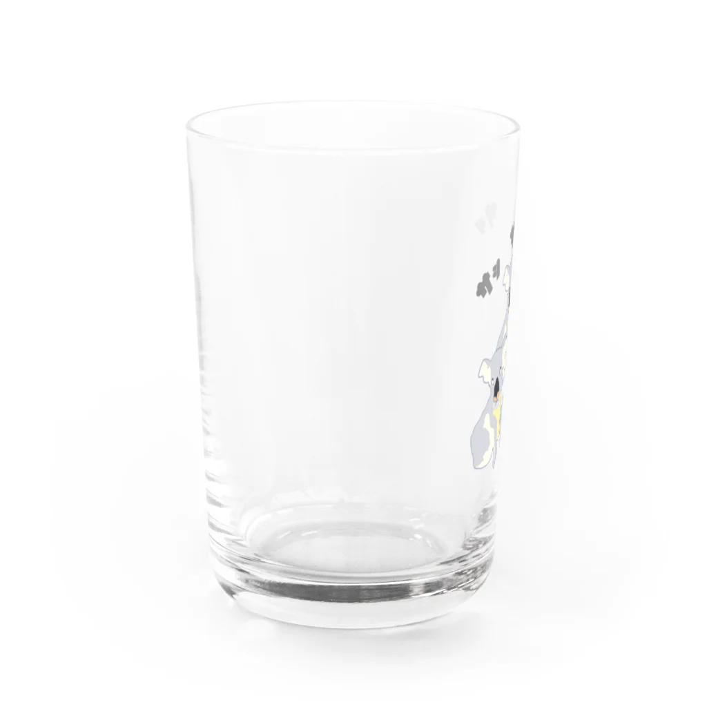 ぎょんすの寺子屋のコアラ Water Glass :left