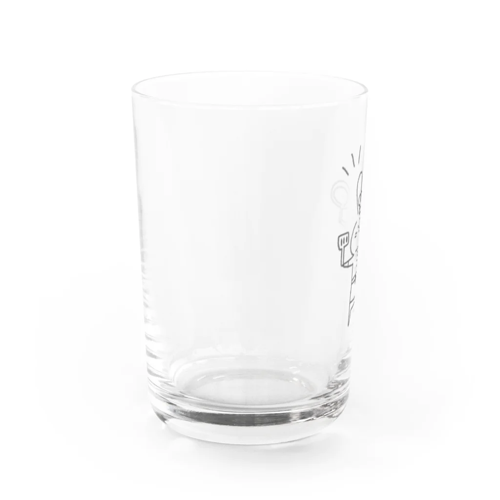 たてはくりえいとのなつみ料理を始める。 Water Glass :left