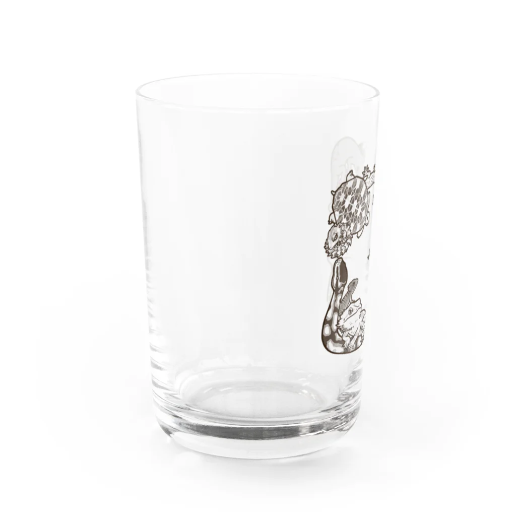 はるかのloverep Water Glass :left