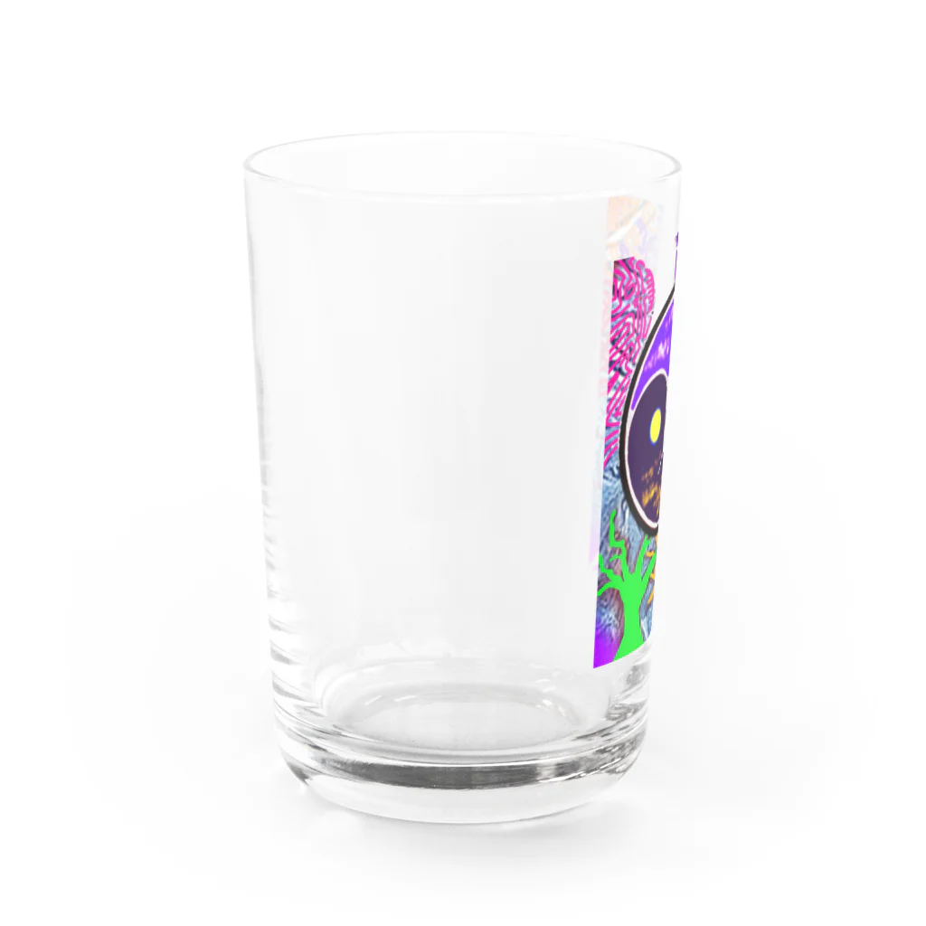 toy.the.monsters!のNight&Day Water Glass :left