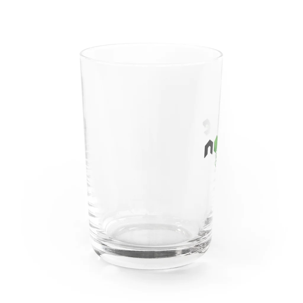 おおやけハジメのNode.jsグッズ Water Glass :left