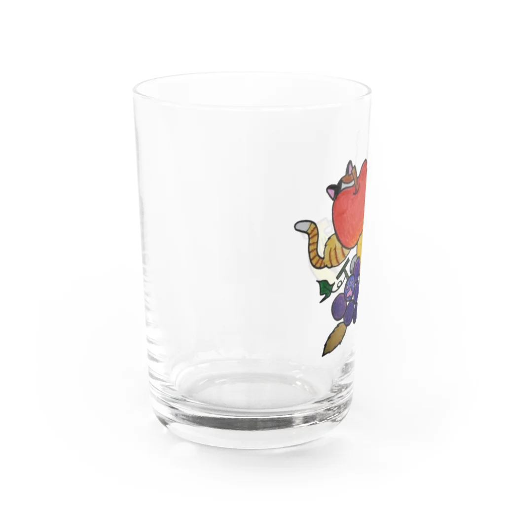 SHIROKOARAのかくれんぼ Water Glass :left