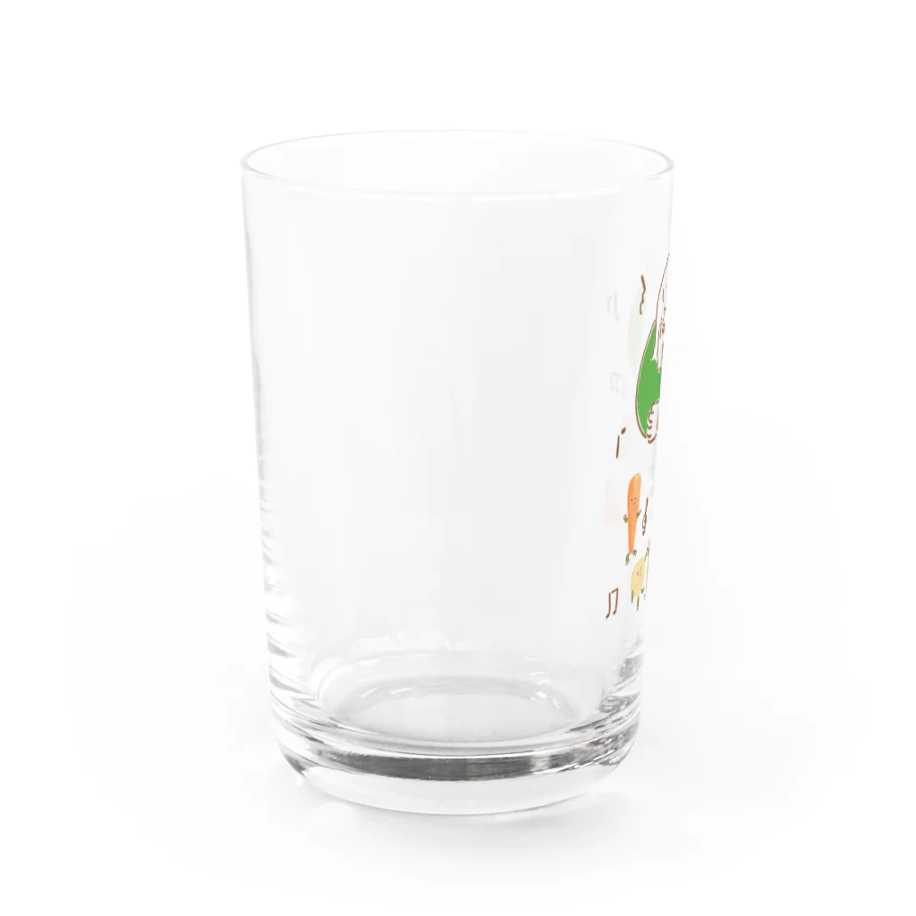 おおいしももこのカレーダンス Water Glass :left