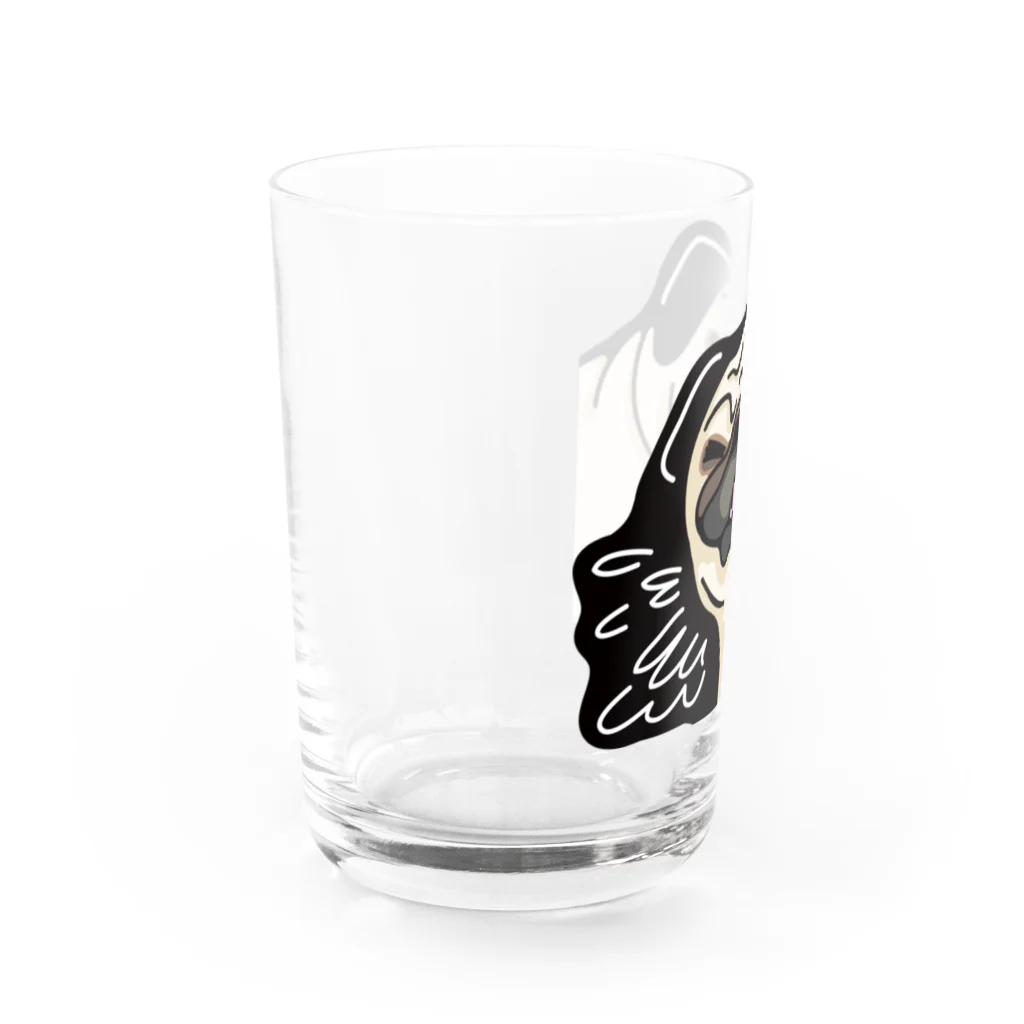 pukomon.のぱぐもん。ぶえくしっ Water Glass :left