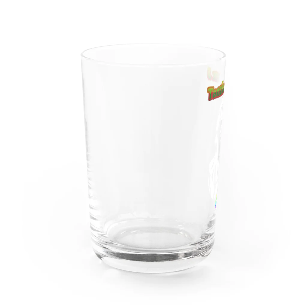 ゆるぽか！グッツ係の田中マルクスJ Water Glass :left