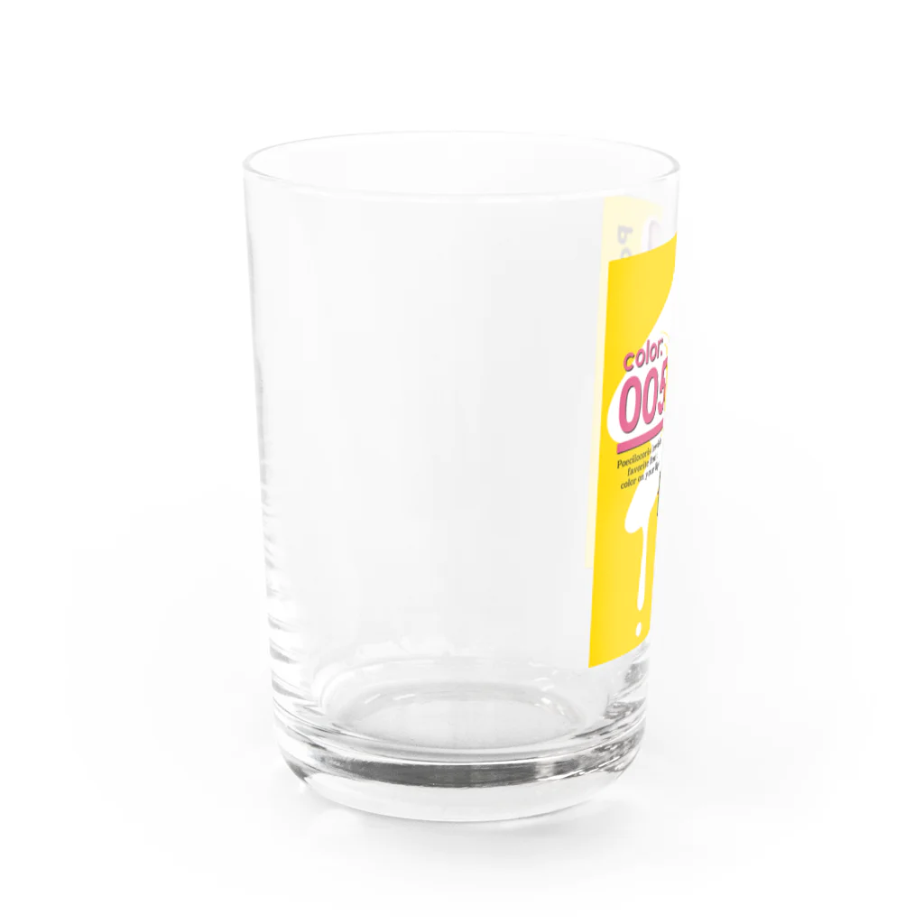 AteのAte(アーテー)アカスジキンカメムシLIP Water Glass :left