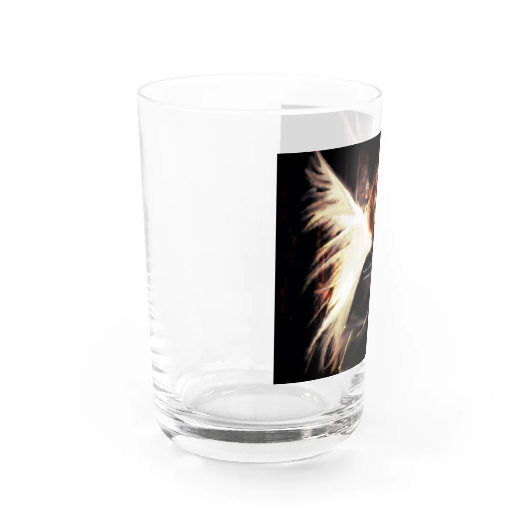 *Mananeko*のオリジナル神父さん Water Glass :left