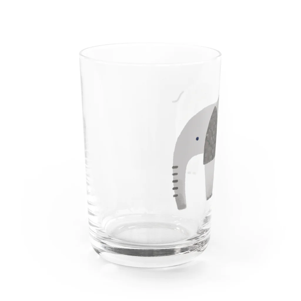 ひしだようこのぞうさん Water Glass :left