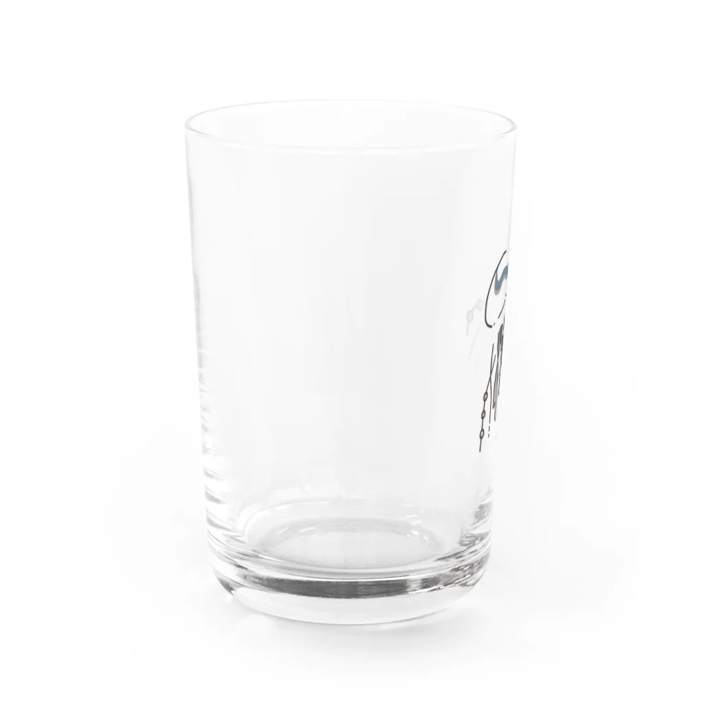 林檎の海月 Water Glass :left