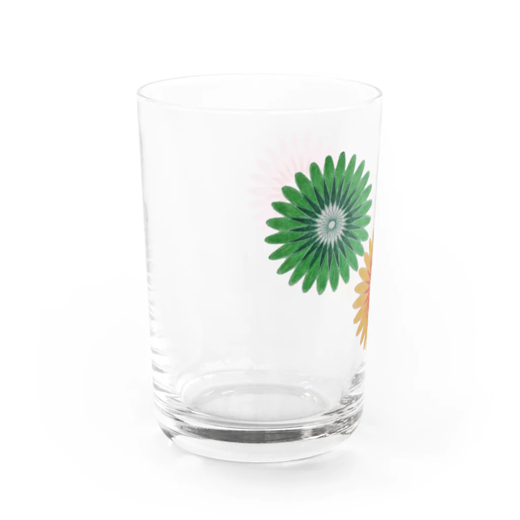 KanahanaのHANA Water Glass :left