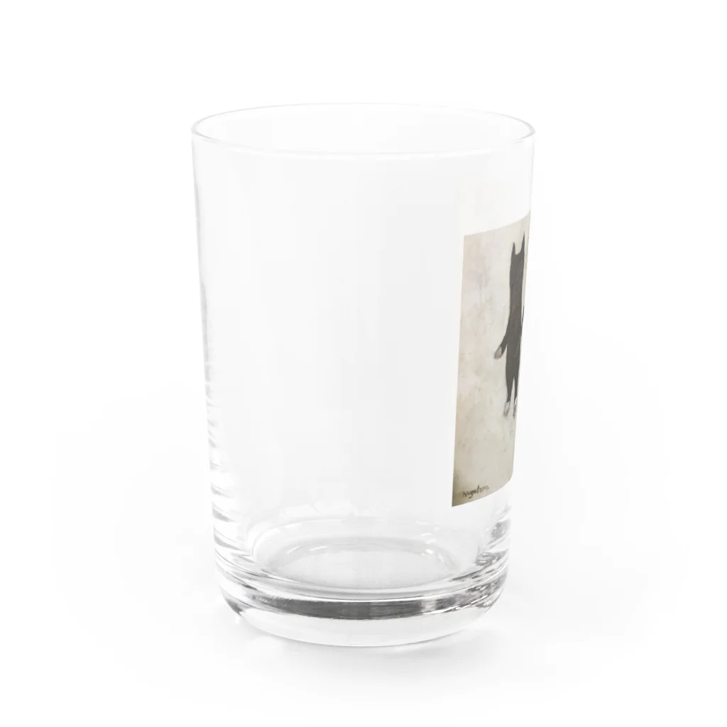 nugotaroのまって Water Glass :left