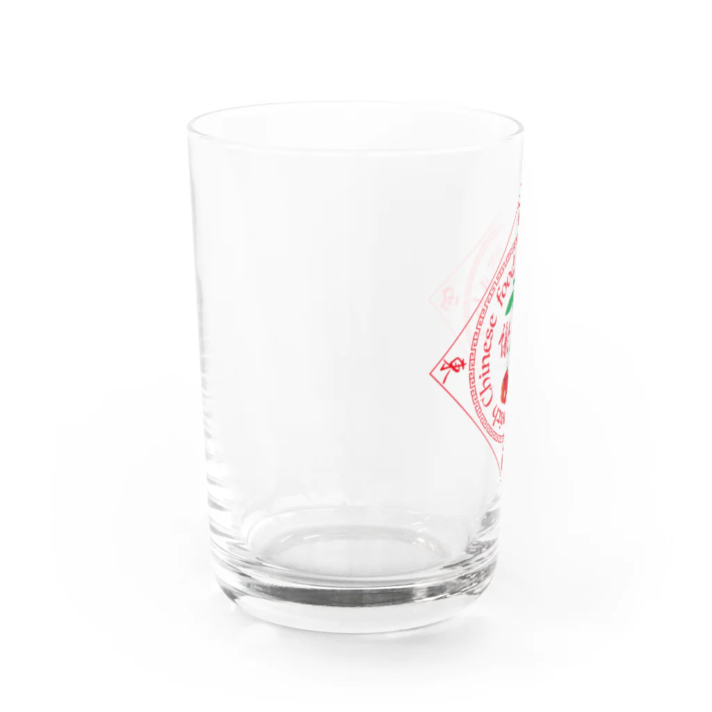 srgmanの中華（桜桃尻）中毒 Water Glass :left