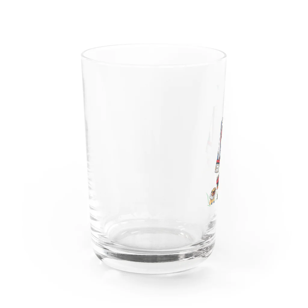 大津萌乃の異国のお土産 Water Glass :left