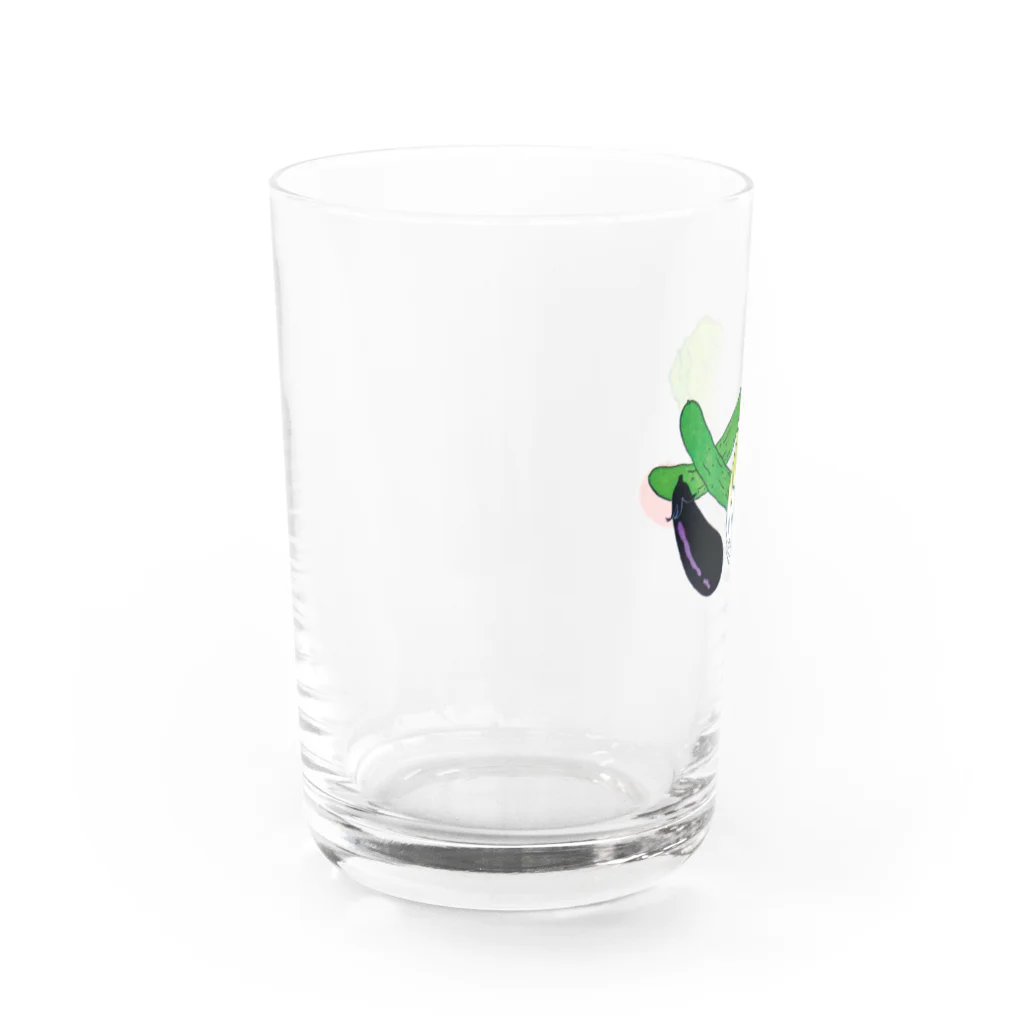 大津萌乃のみずみずしい野菜 Water Glass :left