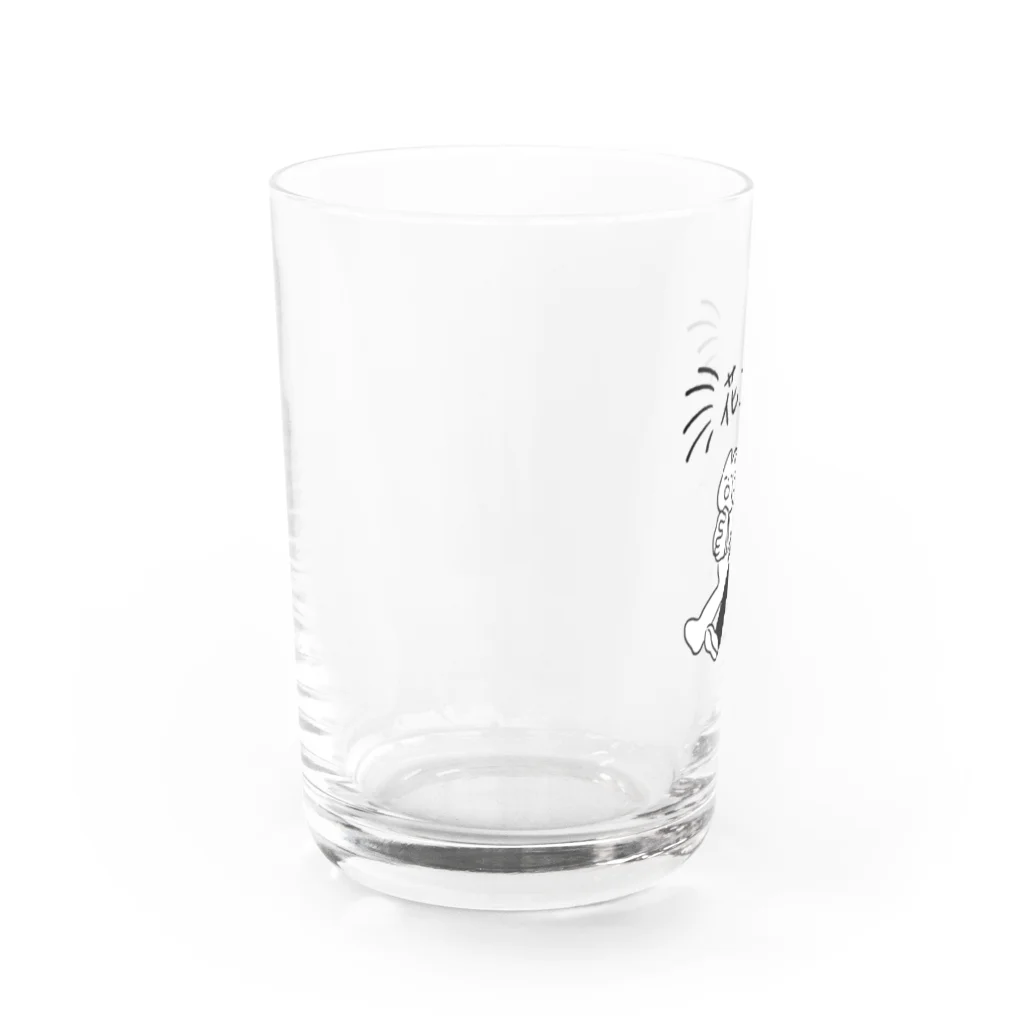 おさつの花金 Water Glass :left