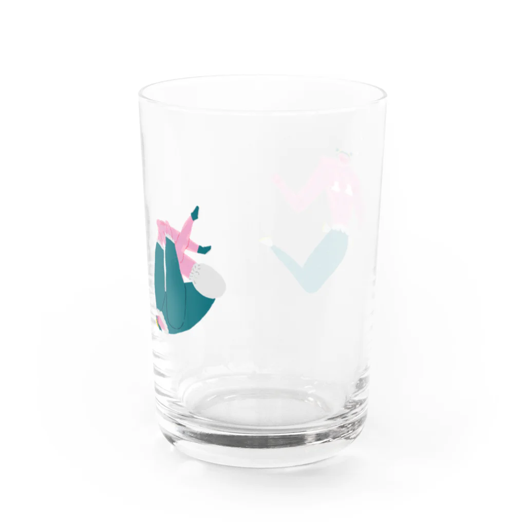 aki_ishibashiの人魚と王子 Water Glass :left