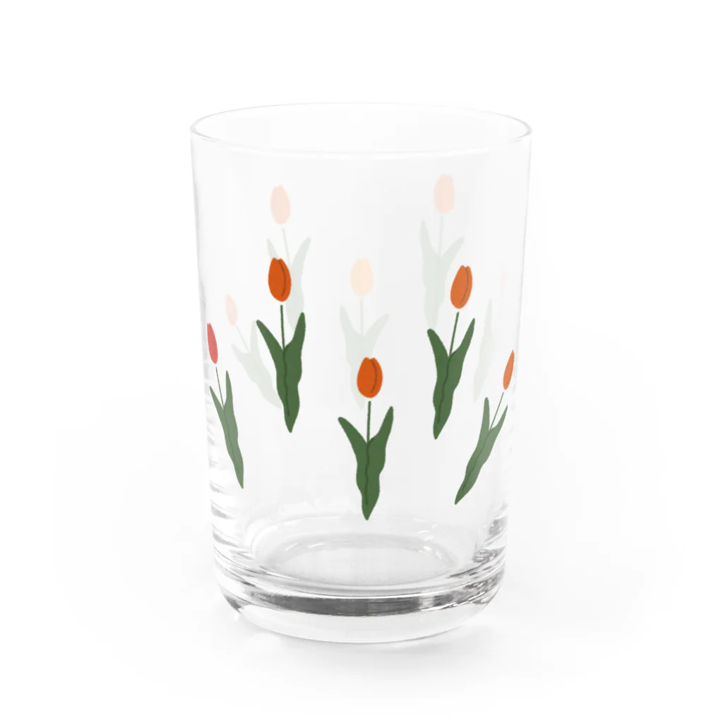 ▷            chiroruのtulip Water Glass :left