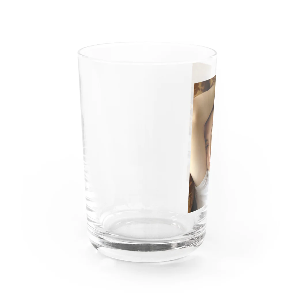 きんたの皆川 Water Glass :left