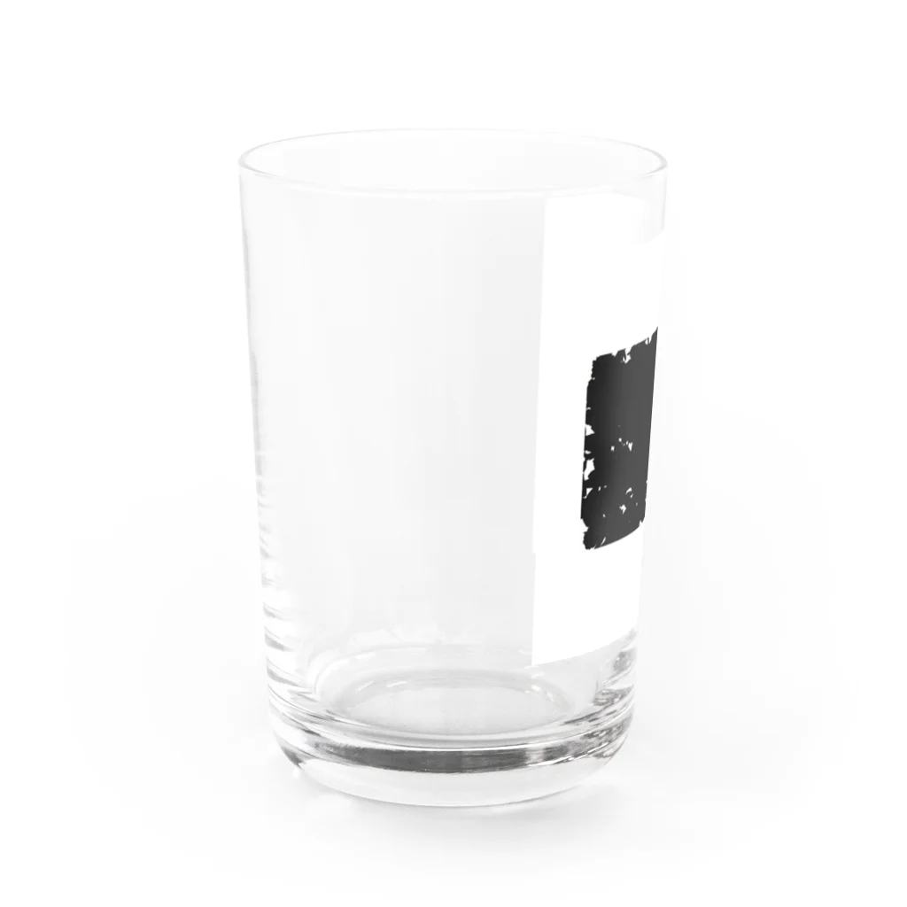 白川香翠　墨の雑貨の白川香翠　墨の雑貨　海苔 Water Glass :left