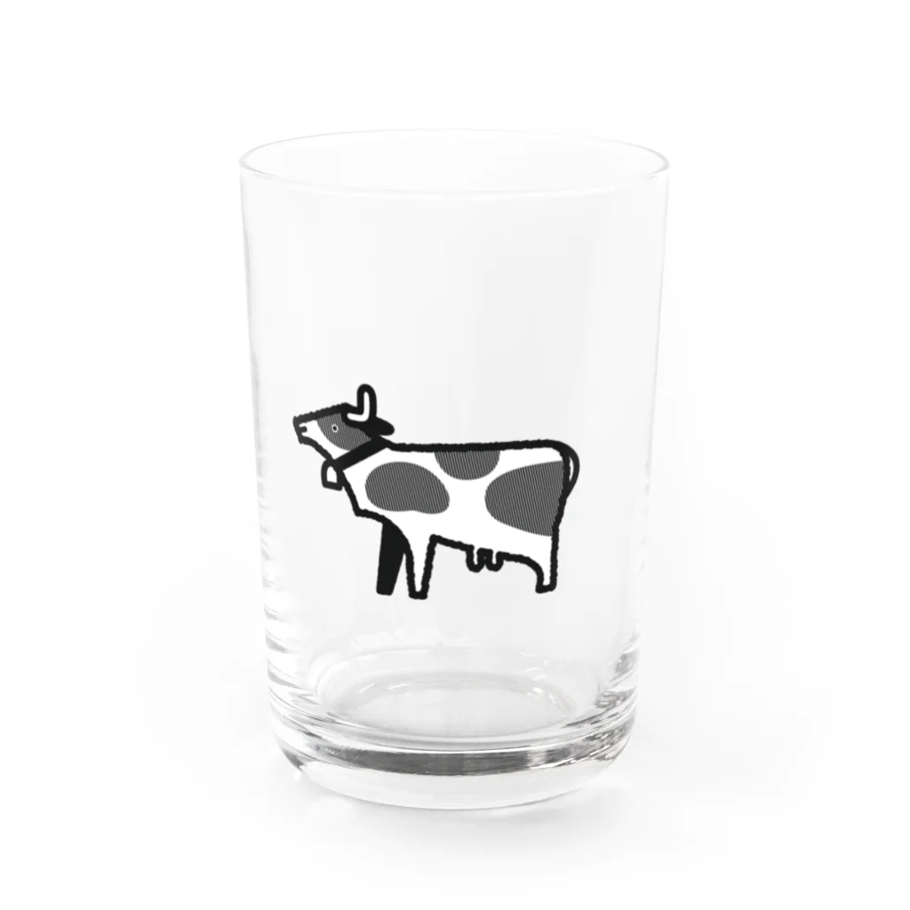 ひしだようこの牛乳用 Water Glass :left