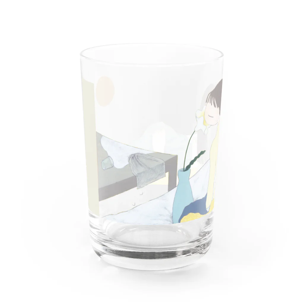 にしやま み〜たろうのきみがいうならそうなのだろう Water Glass :left