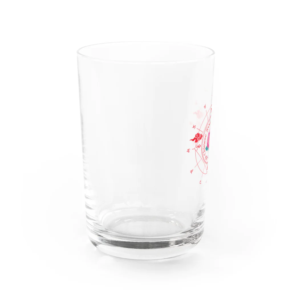 srgmanの中華（桃尻）中毒 Water Glass :left