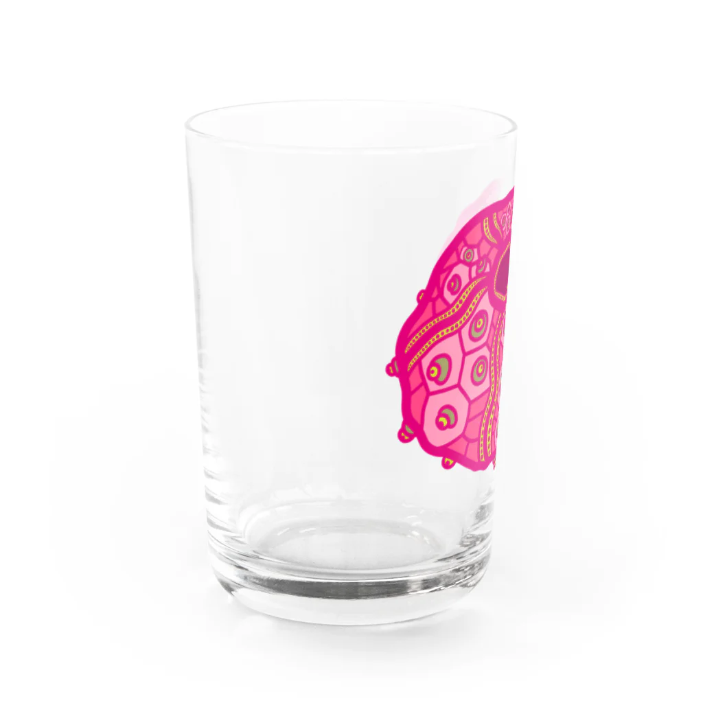 INGRIDのミナミバクダンウニ Water Glass :left