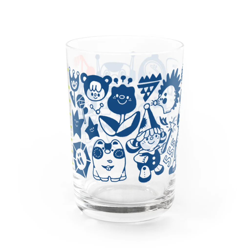 はるかんぼ｜イラストレーターのおもちゃーず２ Water Glass :left