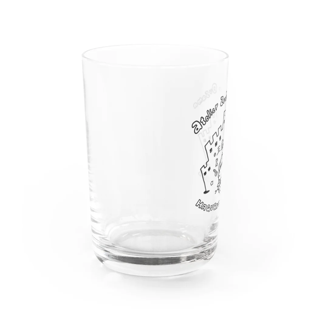 造形のおうさま公式の王国の民グラス Water Glass :left