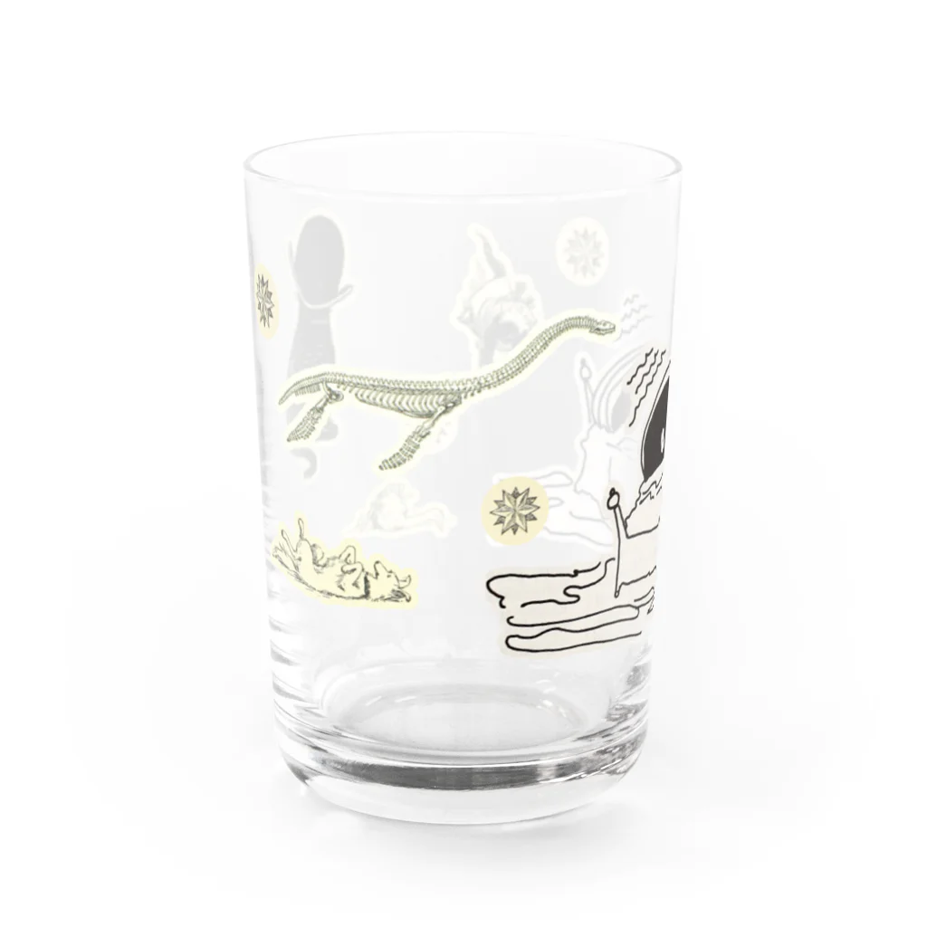 kkshowのこわい Water Glass :left