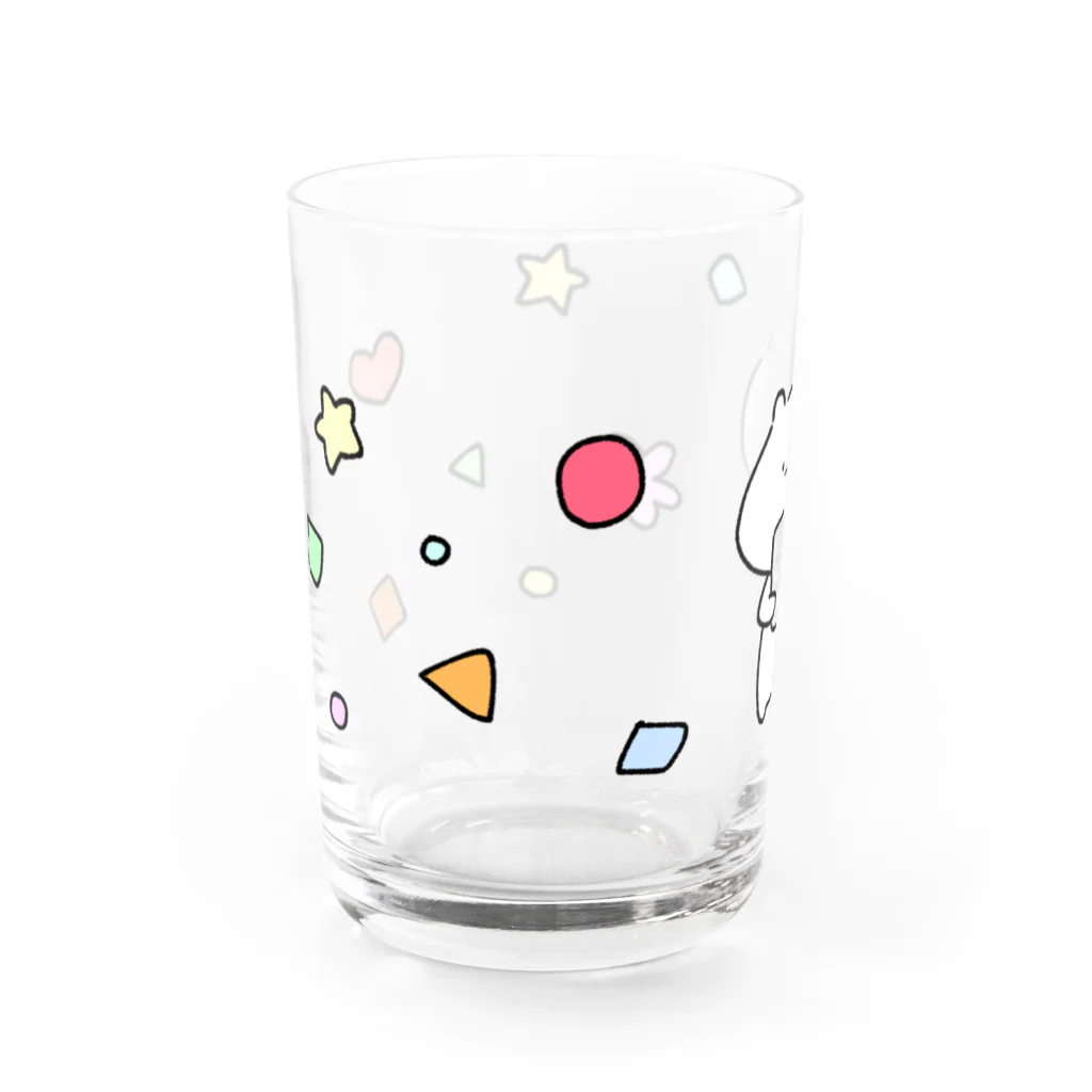 yammのあなたと同じものを飲みたいねこ Water Glass :left