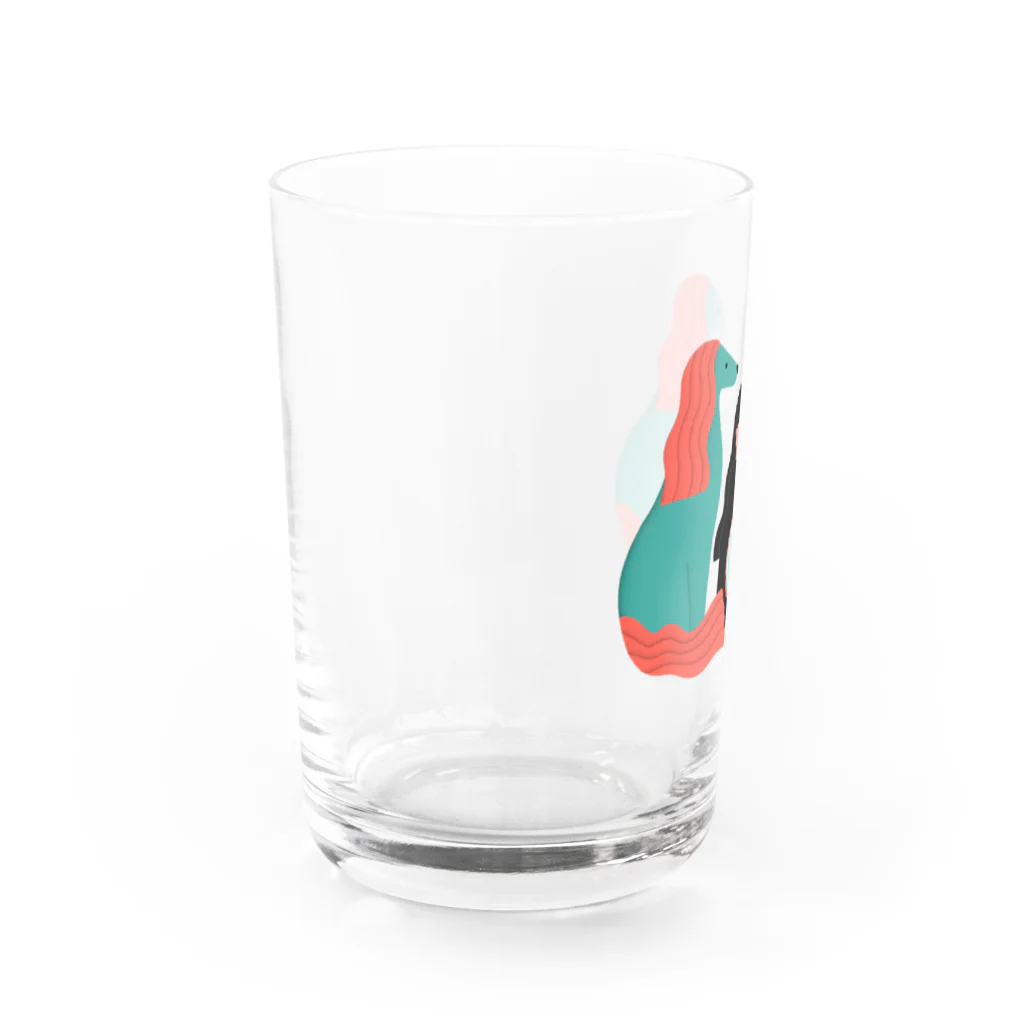 Ran Kobayashiの似たもの同士 Water Glass :left