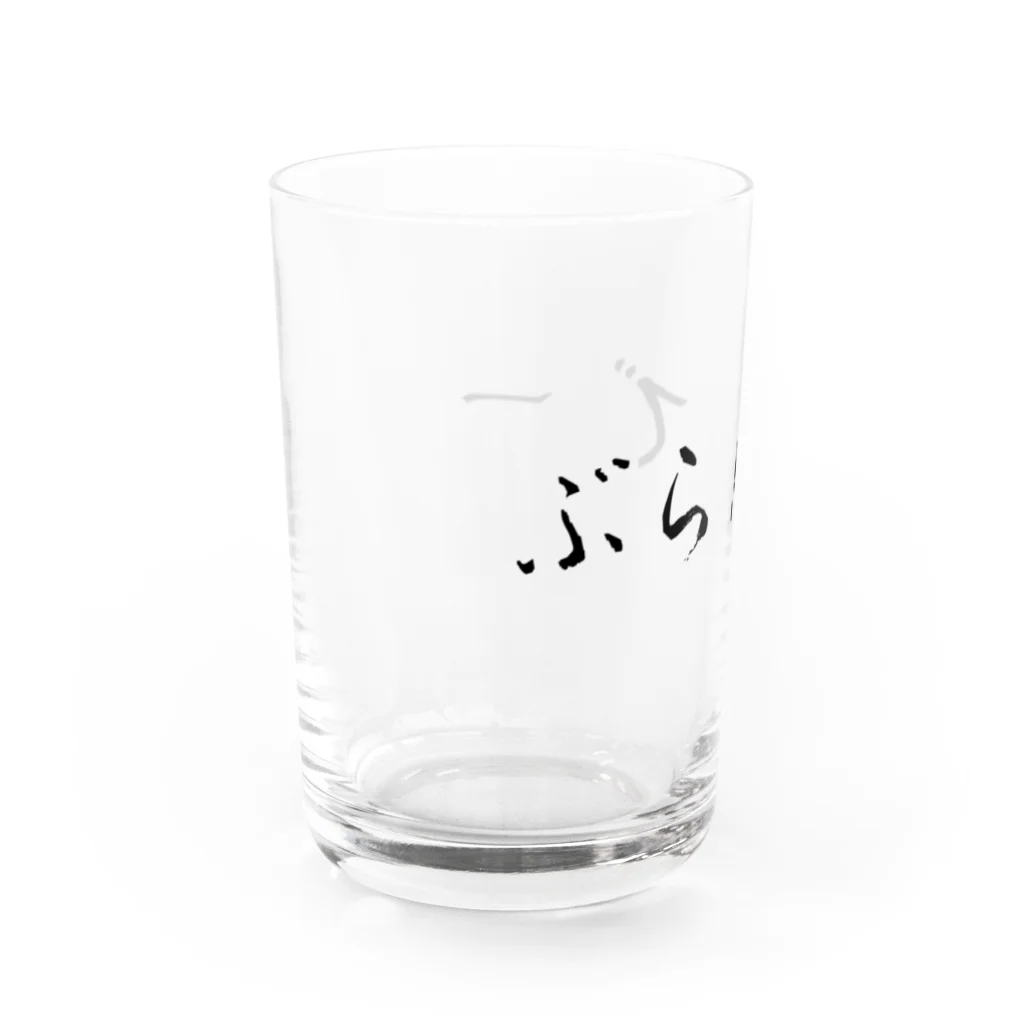 ちばっちょ【ち畳工房&猫ねこパラダイス】のブランデー Water Glass :left