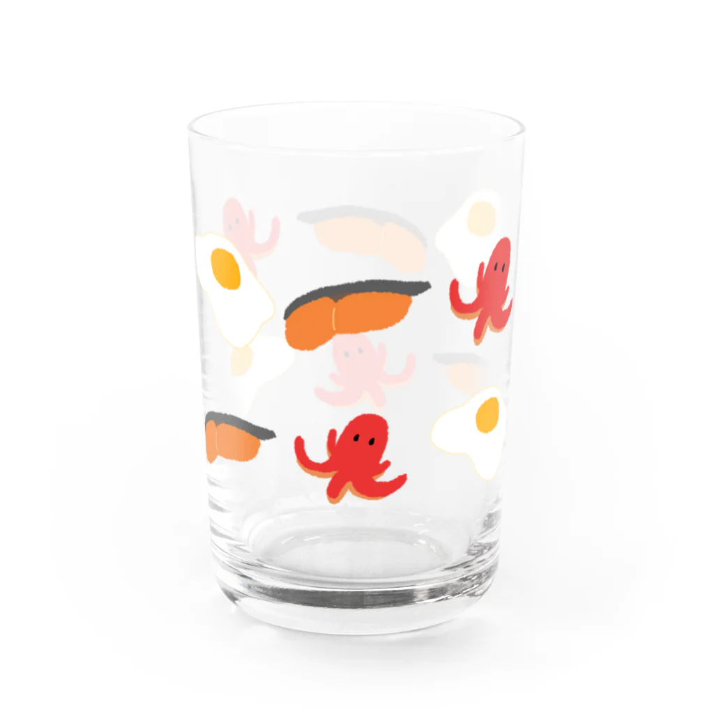 わおさきのおいしいごはんB＋ Water Glass :left