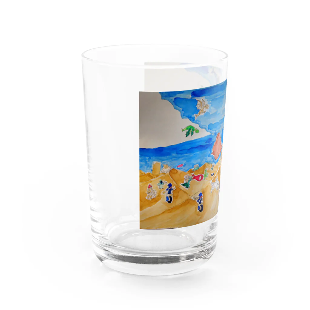 LIONの信仰的ショップの戦場 Water Glass :left