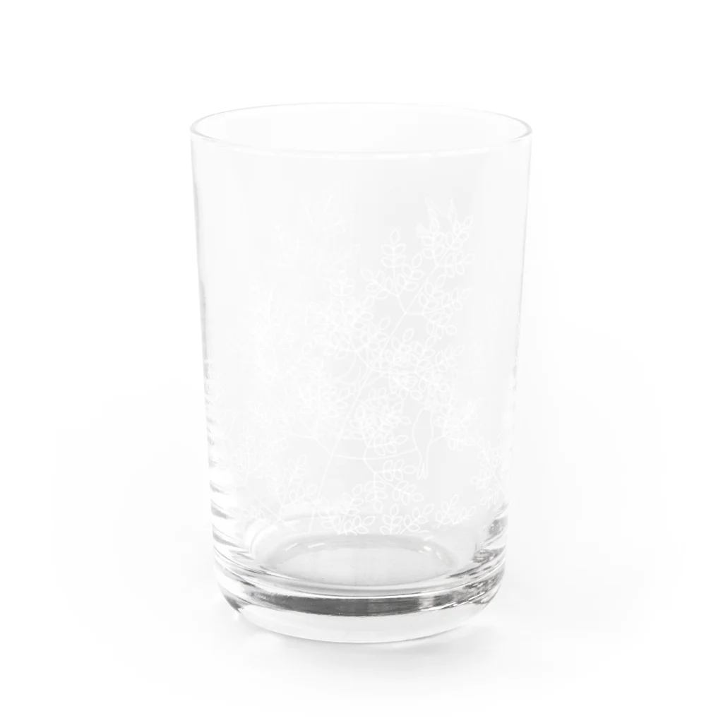 Caoli design shopの硝子の森（ノーマル） Water Glass :left