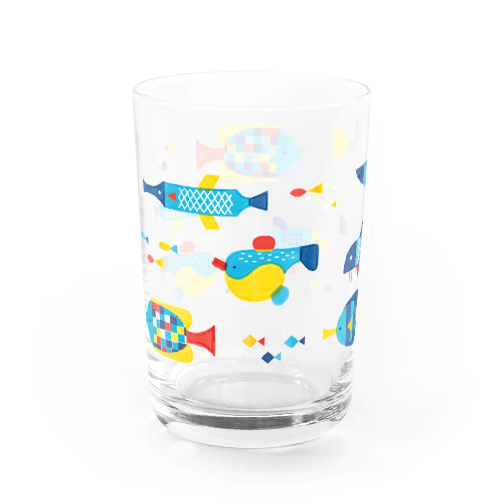 ひしだようこのスイスイ Water Glass :left