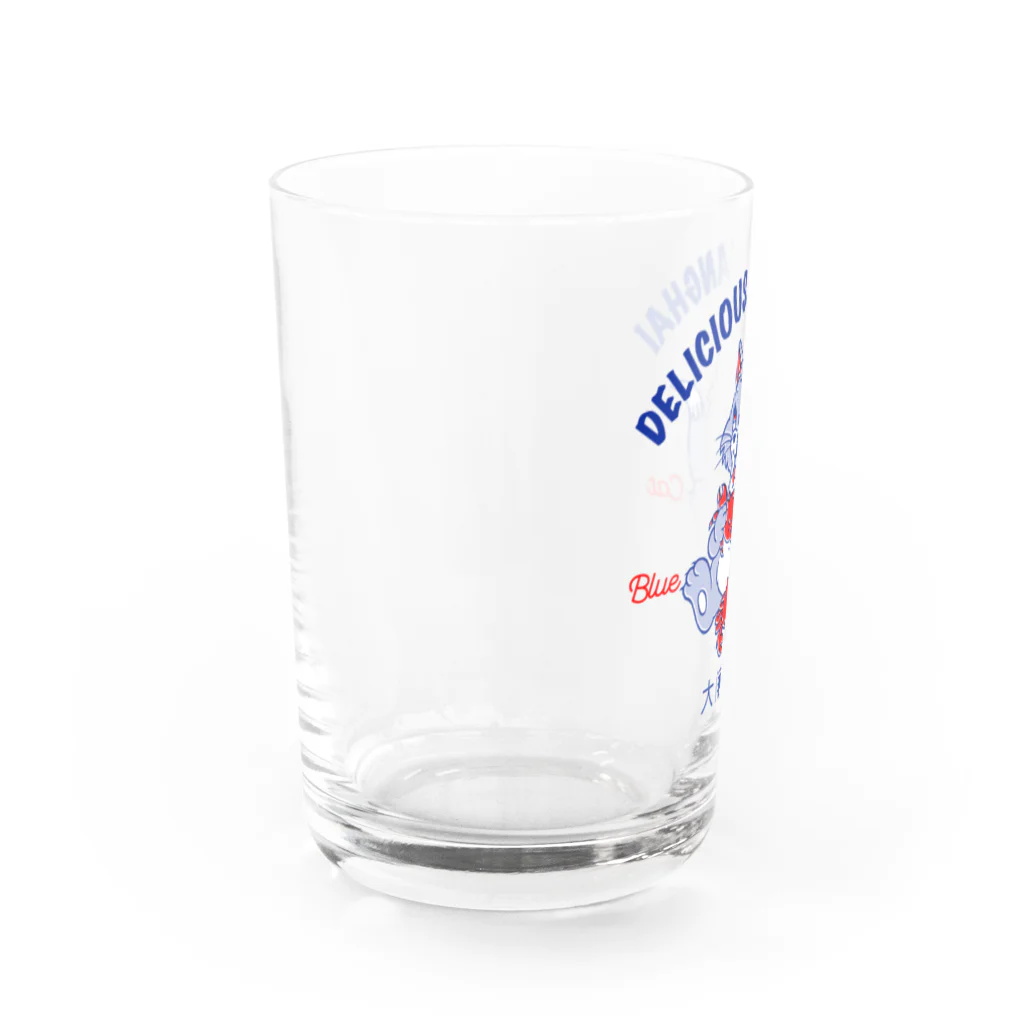 nakkiの上海蟹ねこ  Water Glass :left