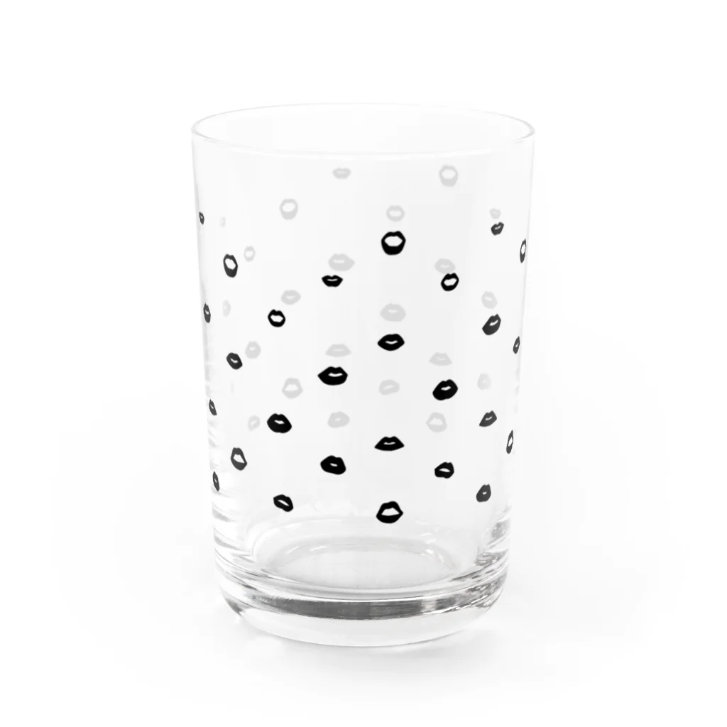 majoccoの飲みまくりですわ Water Glass :left