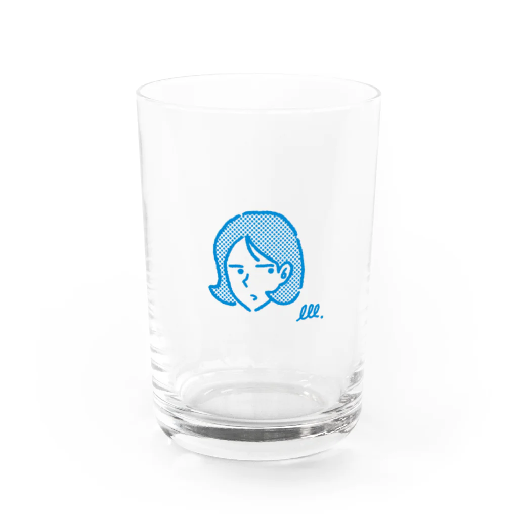 町田メロメのかわいいグラス２ Water Glass :left