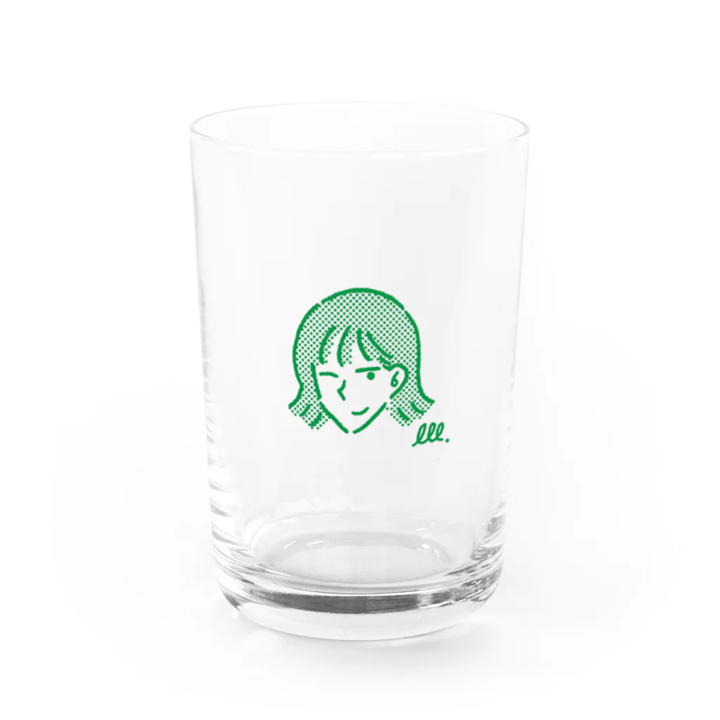 町田メロメのかわいいグラス３ Water Glass :left