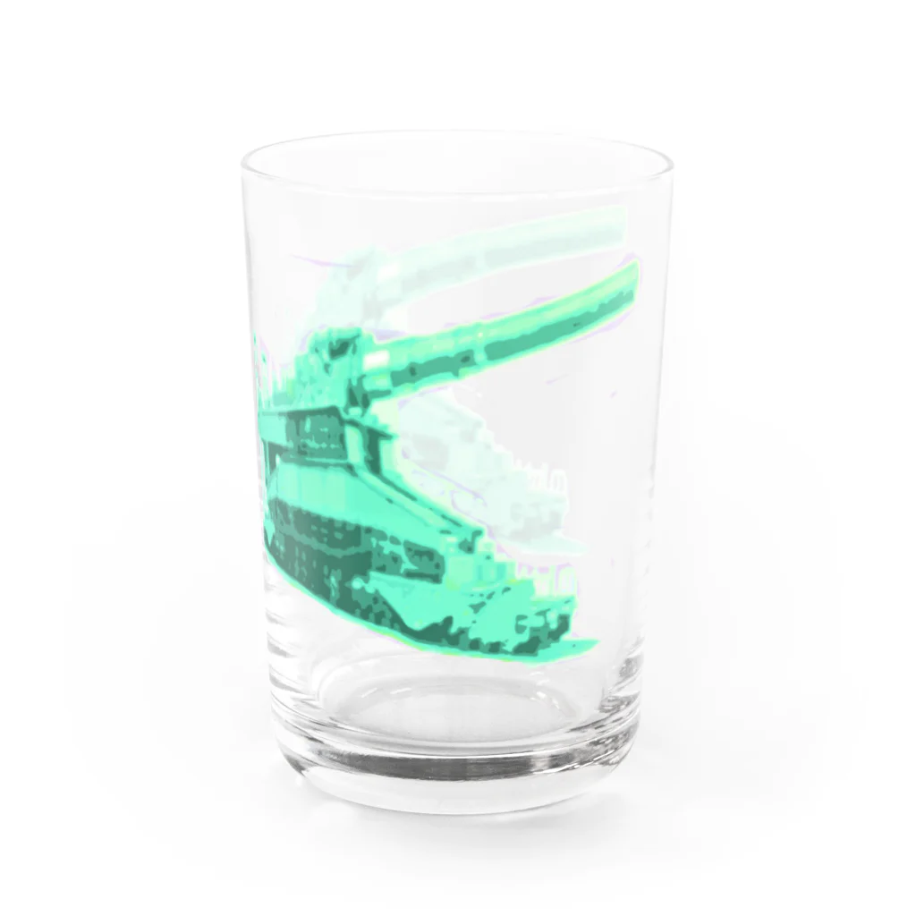 Danke Shoot Coffeeの列車砲 Water Glass :left