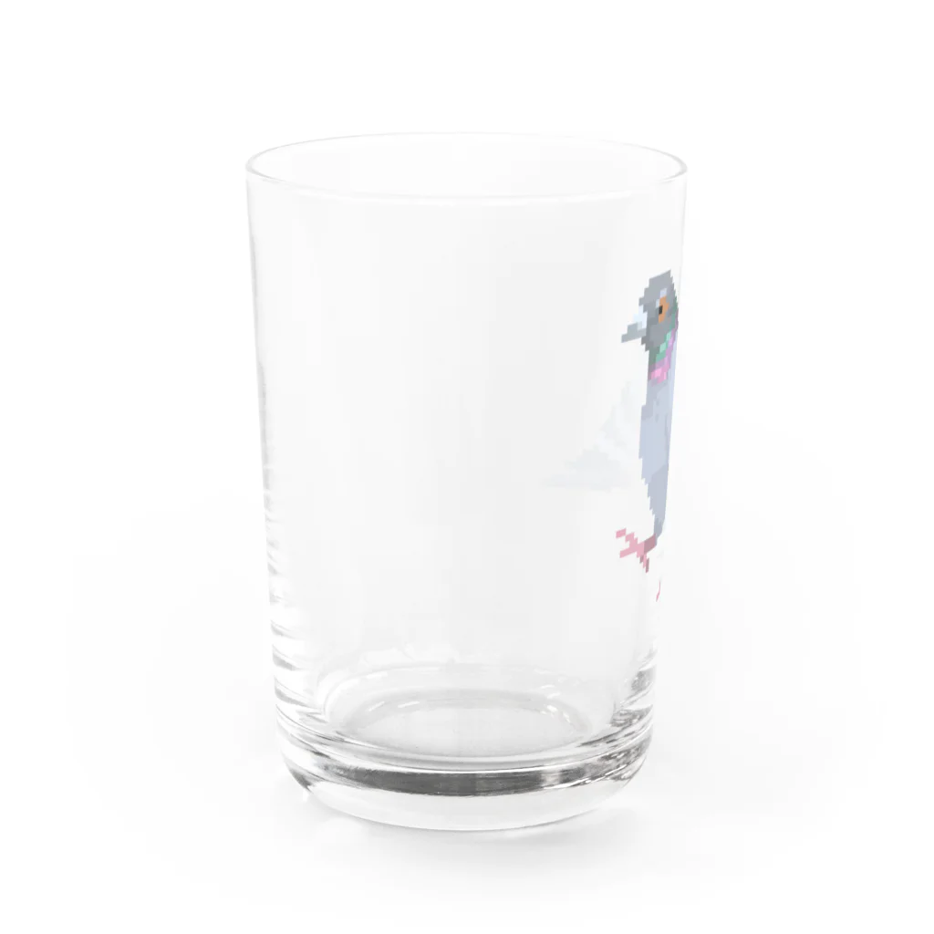 たかはらの歩いてる鳩 Water Glass :left