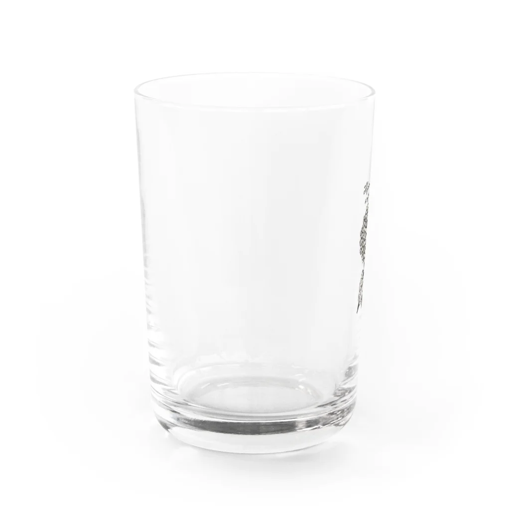 はるくいん文具店〜Laatikko∞Tの植物図鑑シリーズ...アナベル Water Glass :left