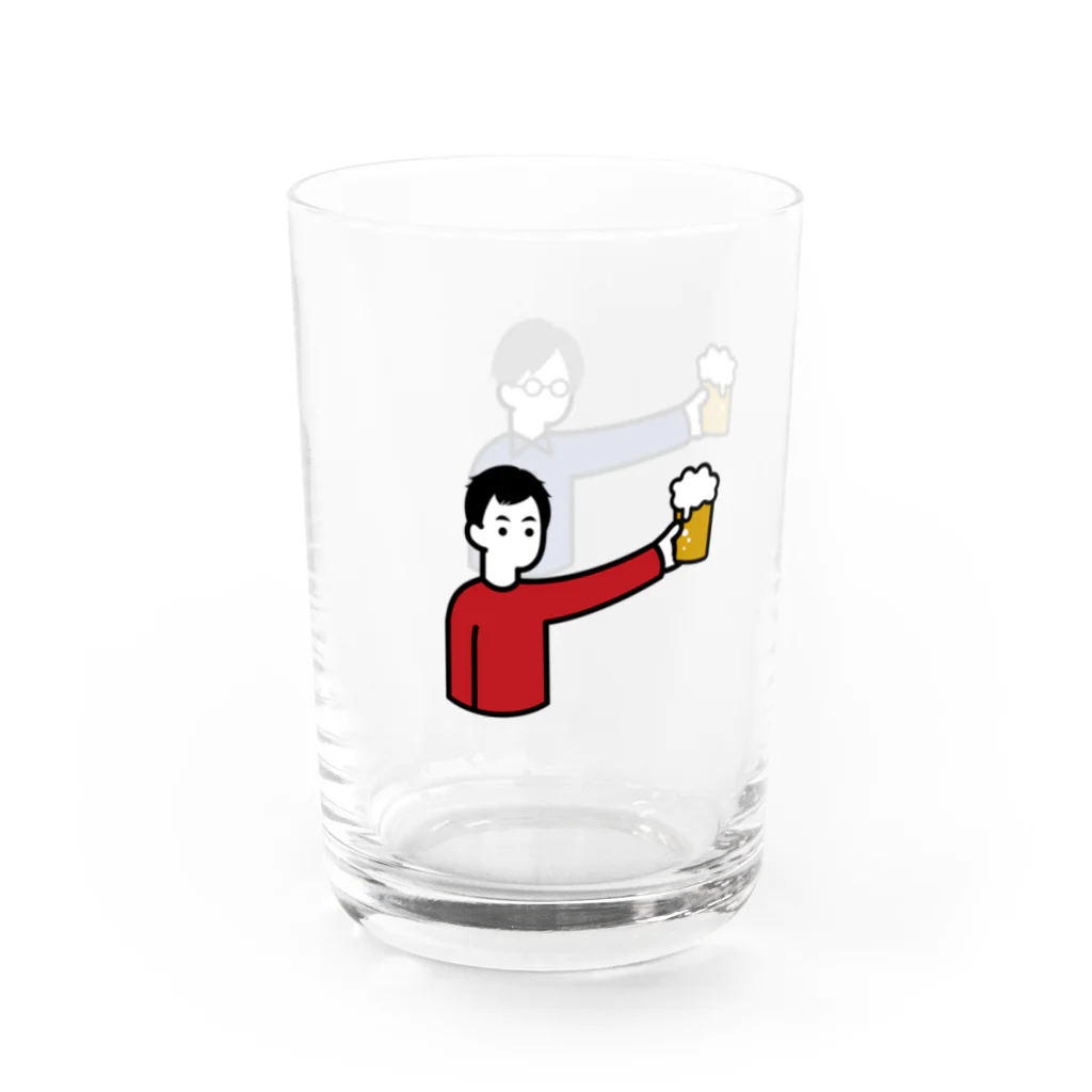 kikkake. goodsのbeer lover Water Glass :left