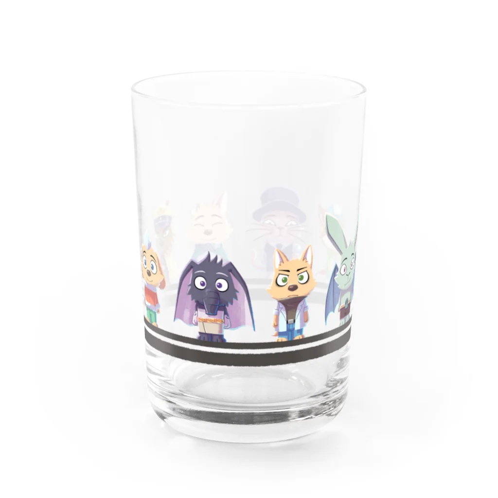 Studio COR-TAURI ( コルタウリ )のパンドラボックス Water Glass :left