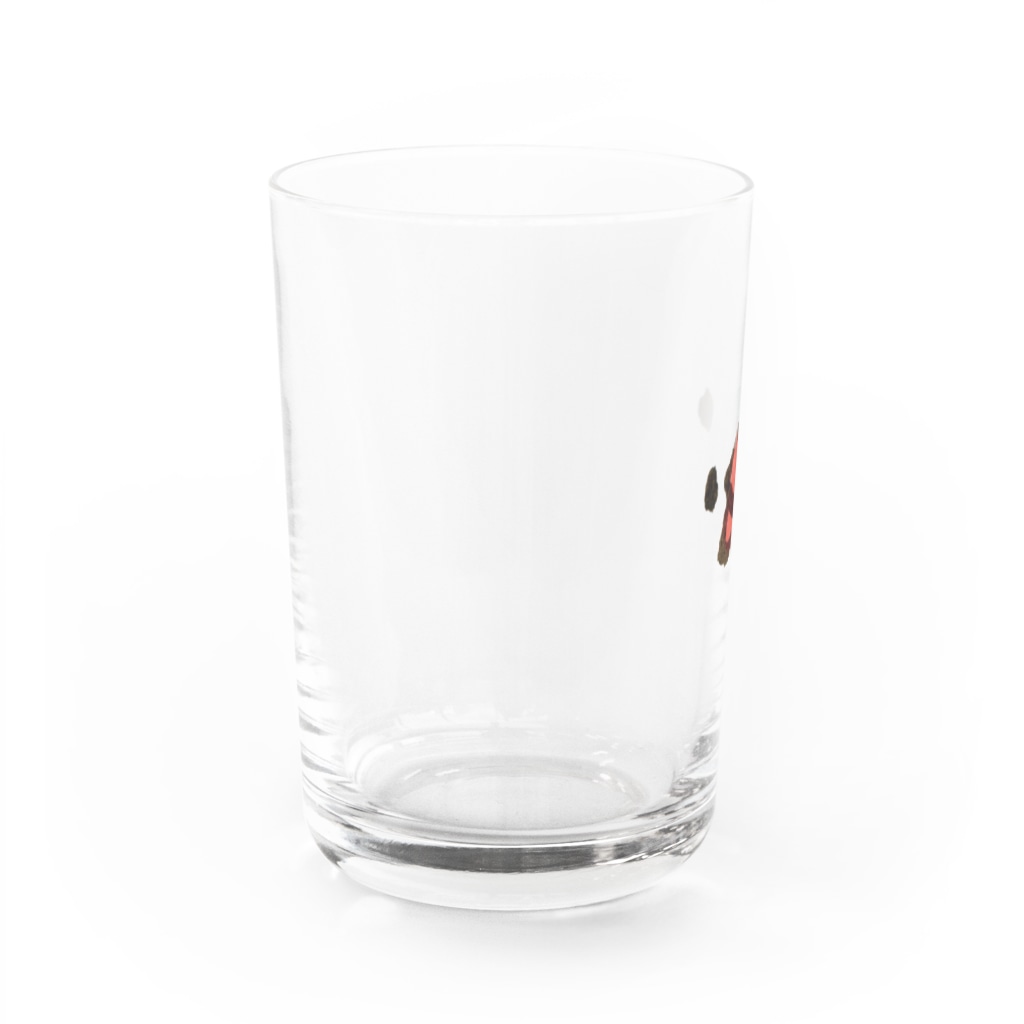 emiの文鳥ちゃん Water Glass :left
