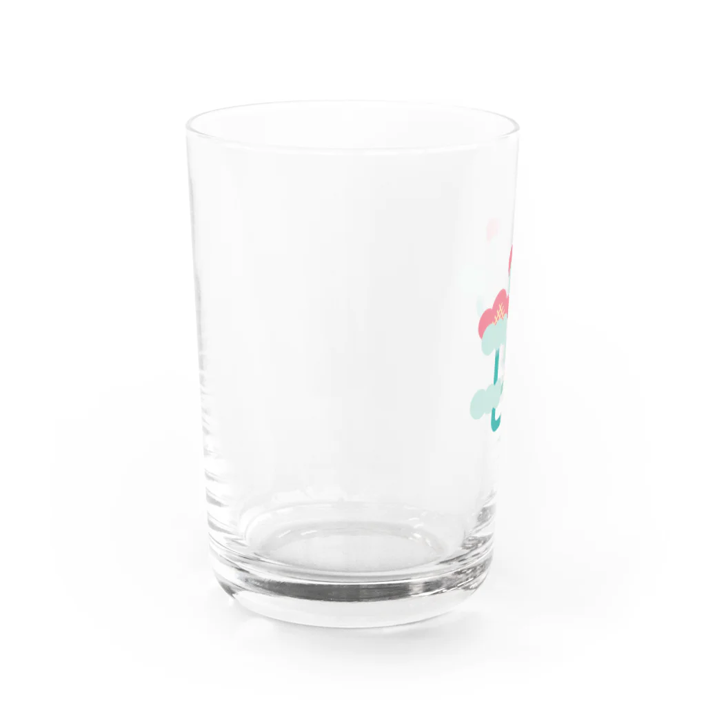 pazooのFlower04 Water Glass :left