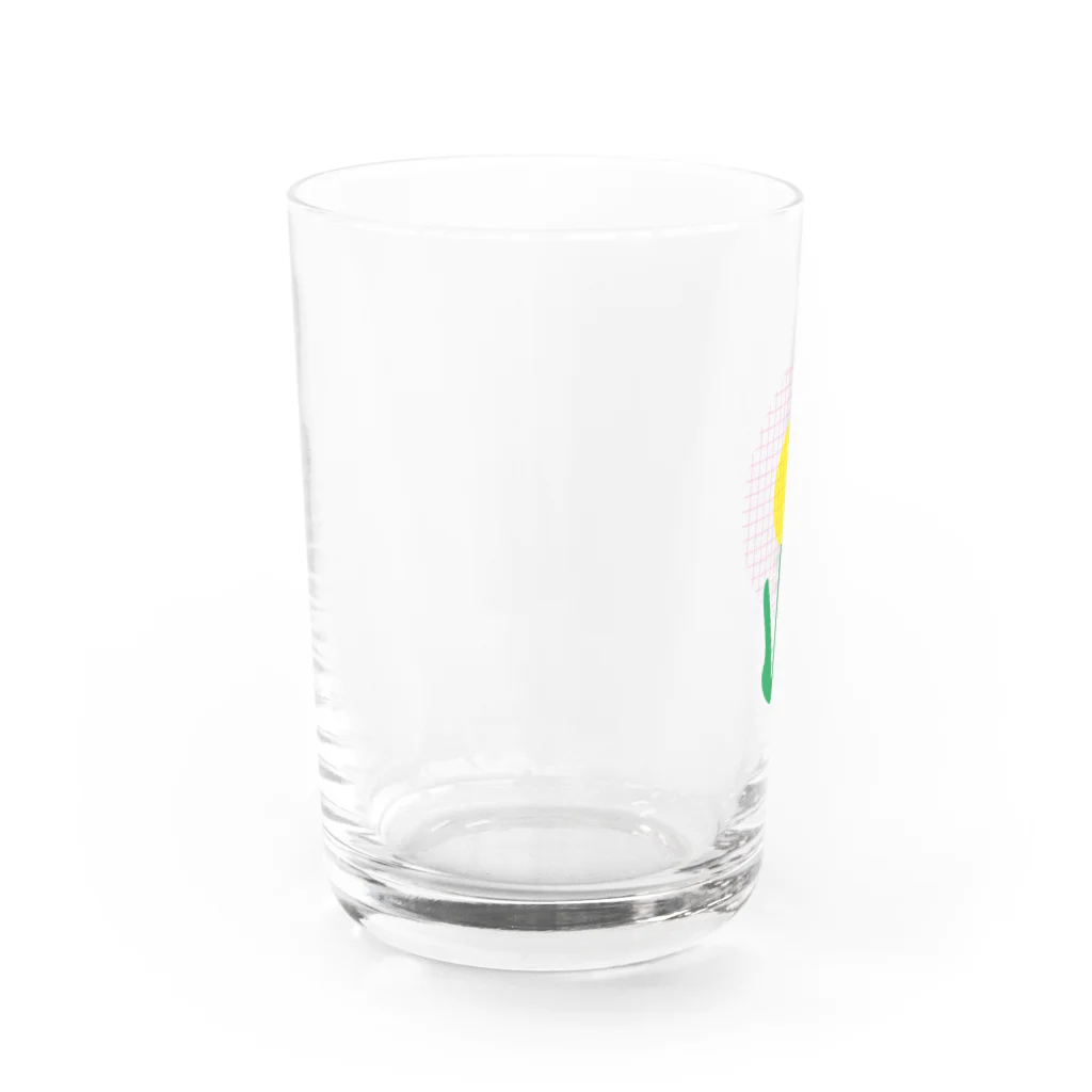 pazooのFlower06 Water Glass :left